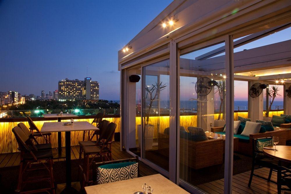 Alexander Hotel Тел Авив Екстериор снимка