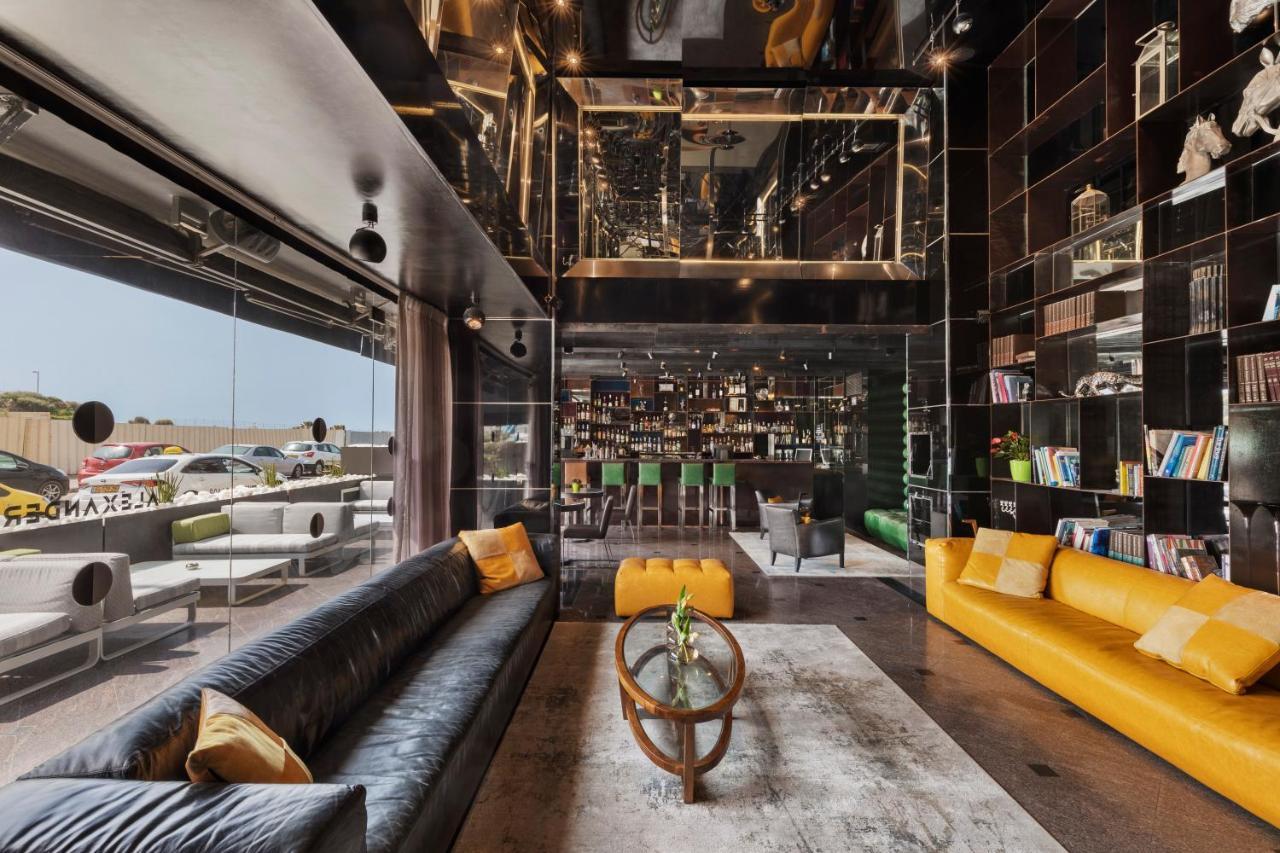 Alexander Hotel Тел Авив Екстериор снимка