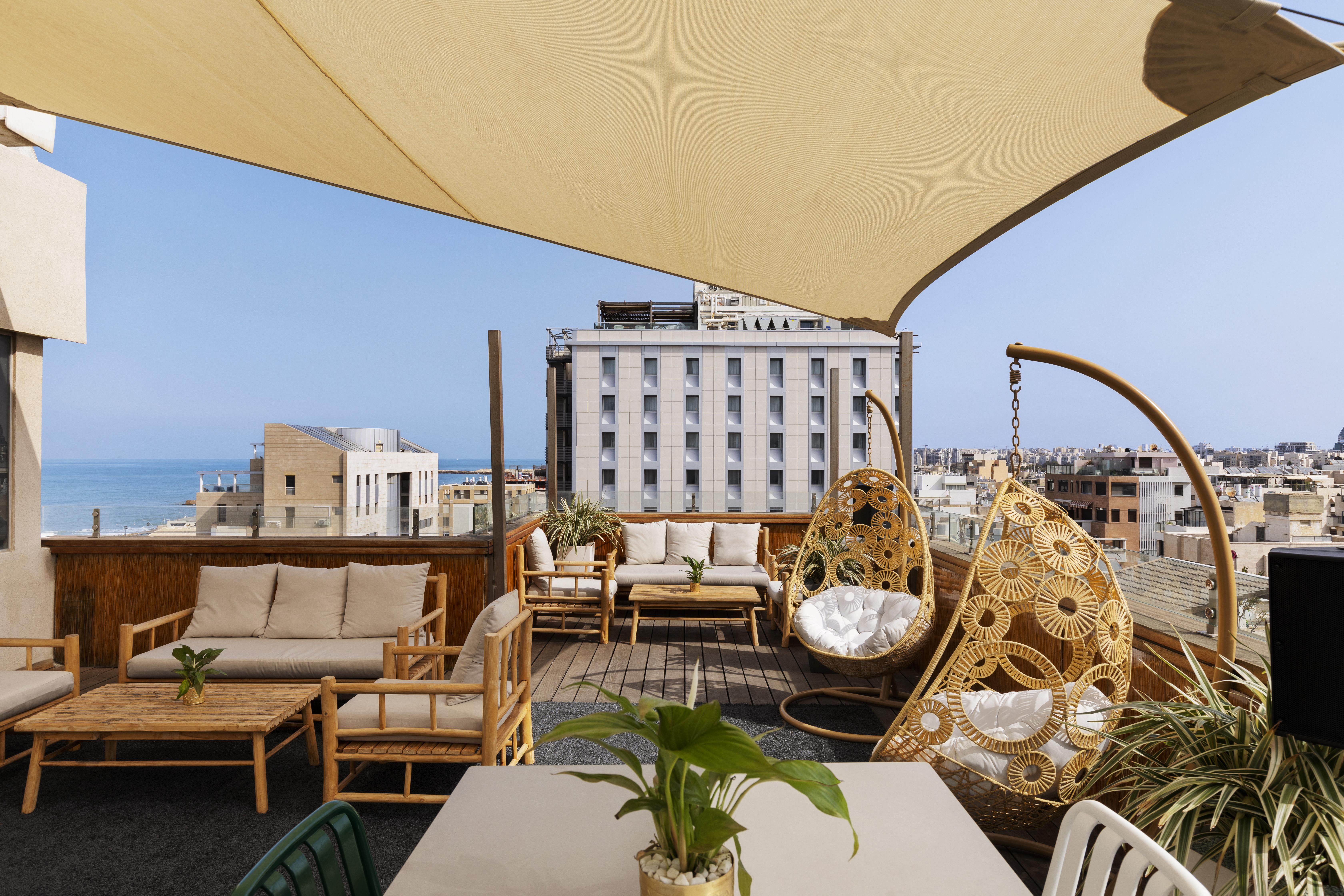 Alexander Hotel Тел Авив Екстериор снимка