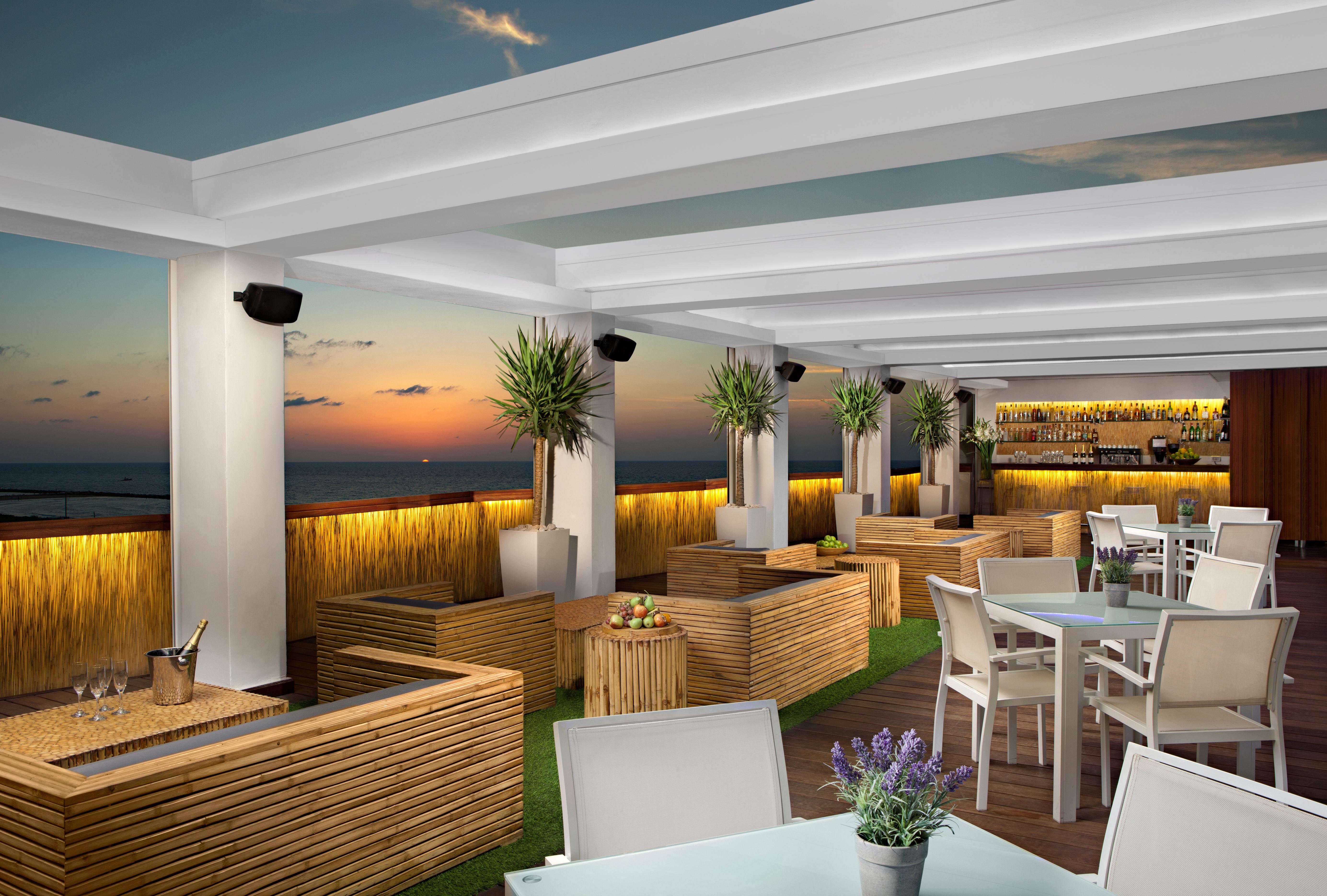 Alexander Hotel Тел Авив Ресторант снимка