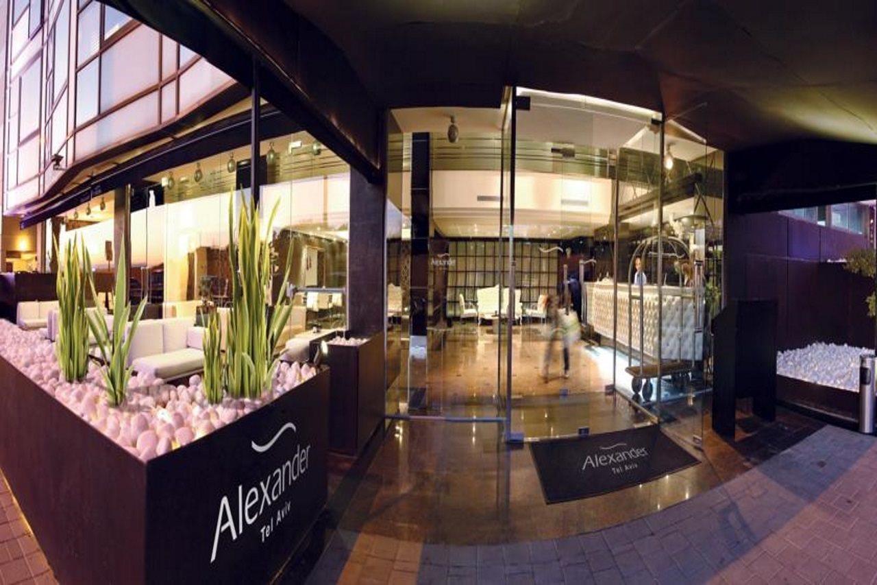 Alexander Hotel Тел Авив Екстериор снимка